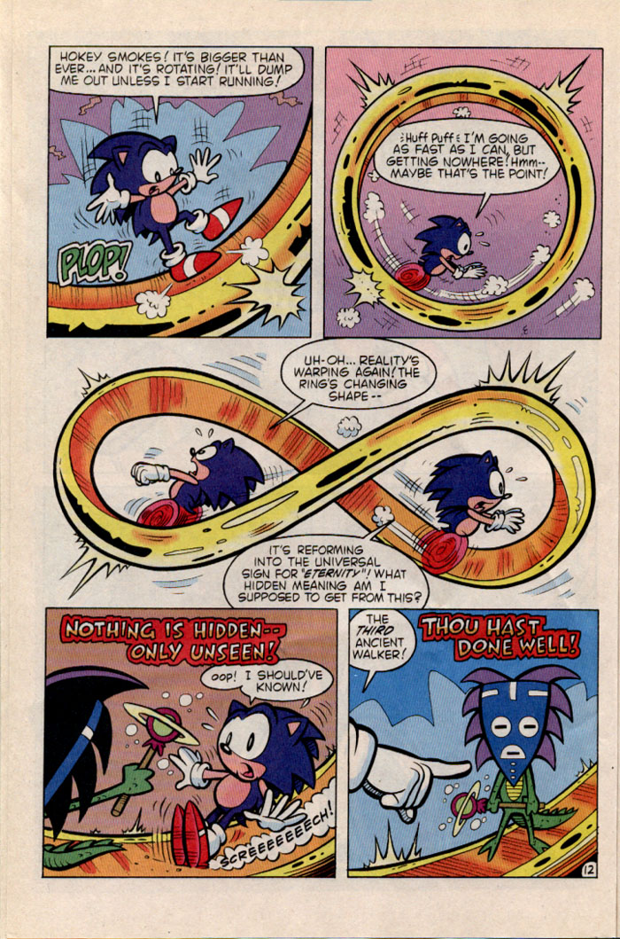 Sonic - Archie Adventure Series June 1996 Page 12